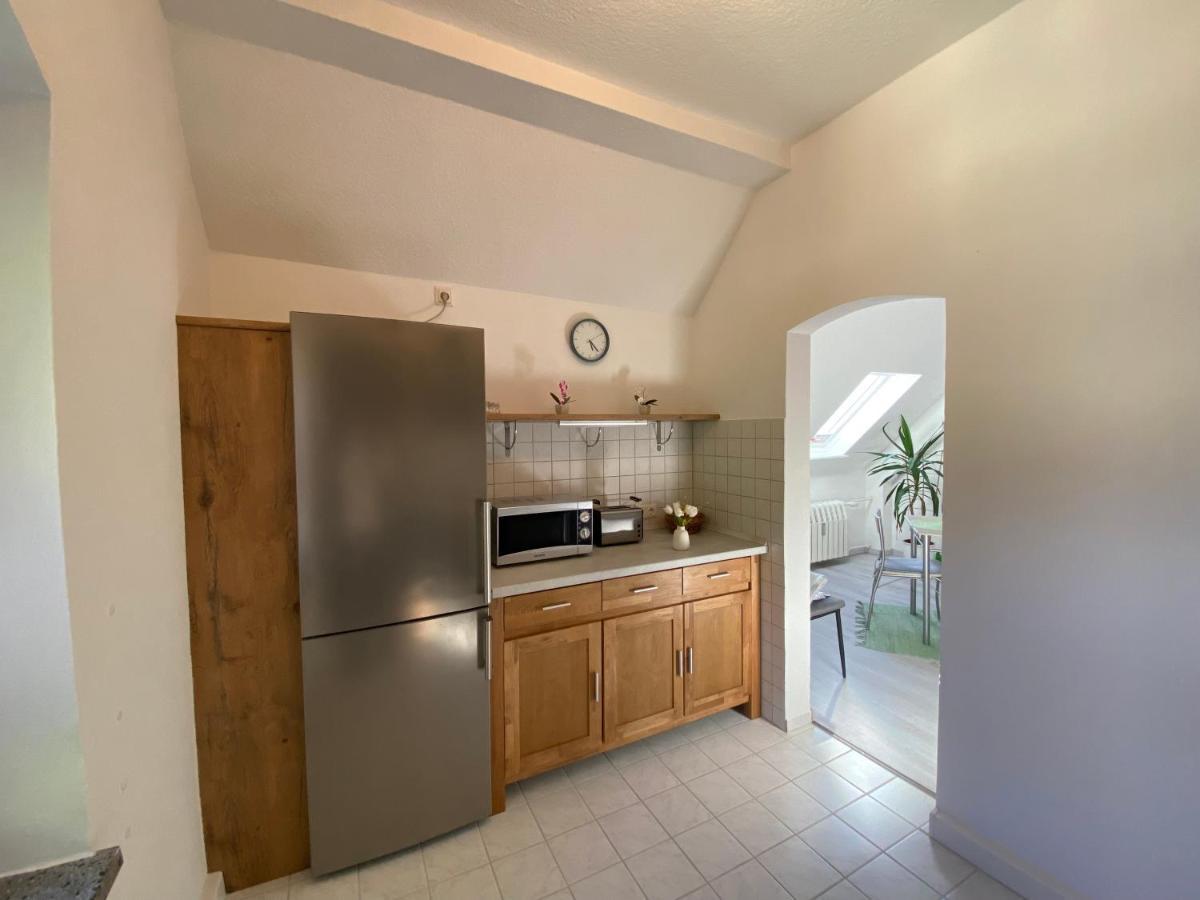 Waldblickwohnung Mit Schoener Terrasse Und Kamin Sebnitz Exteriér fotografie