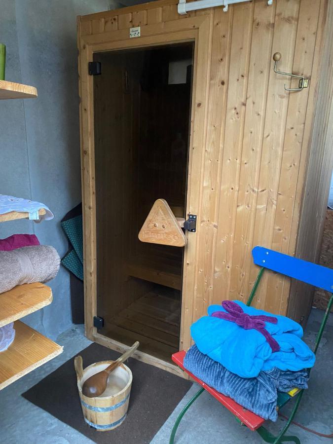 Waldblickwohnung Mit Schoener Terrasse Und Kamin Sebnitz Exteriér fotografie