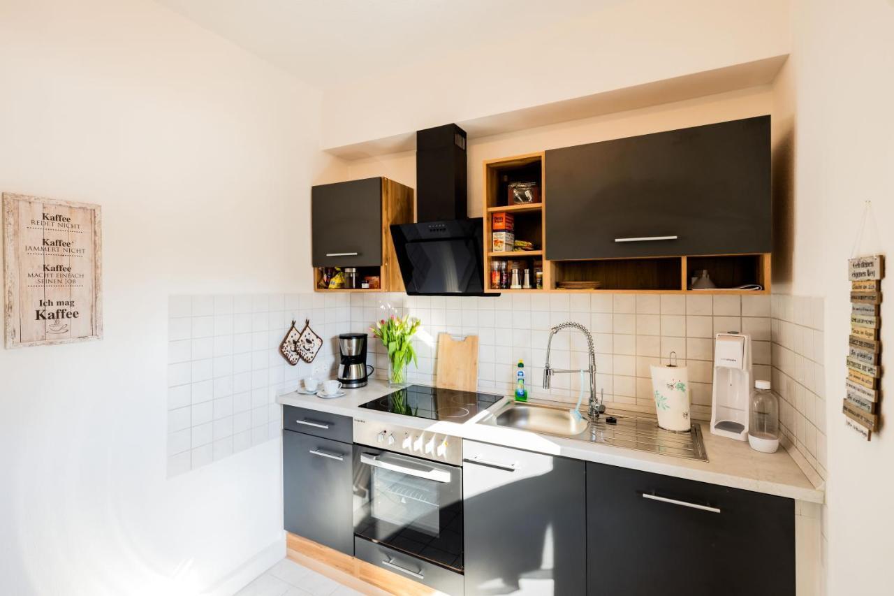 Waldblickwohnung Mit Schoener Terrasse Und Kamin Sebnitz Exteriér fotografie