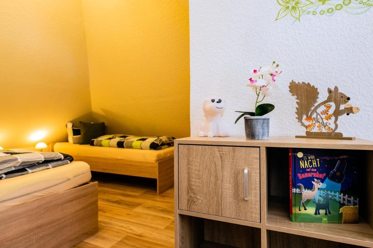 Waldblickwohnung Mit Schoener Terrasse Und Kamin Sebnitz Exteriér fotografie