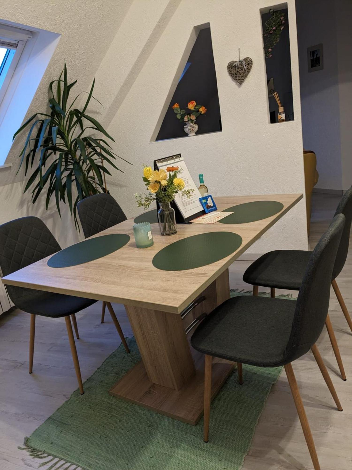 Waldblickwohnung Mit Schoener Terrasse Und Kamin Sebnitz Exteriér fotografie