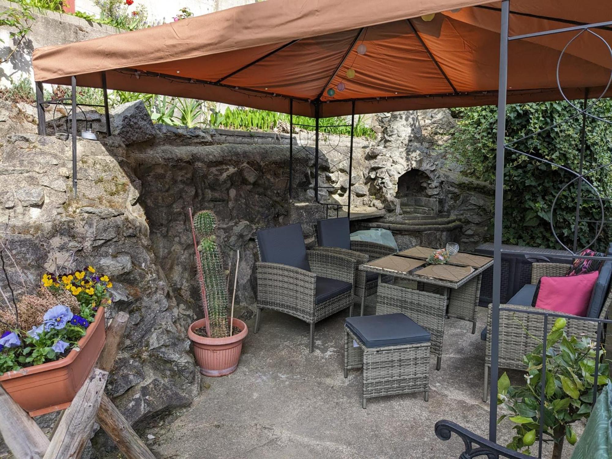 Waldblickwohnung Mit Schoener Terrasse Und Kamin Sebnitz Exteriér fotografie